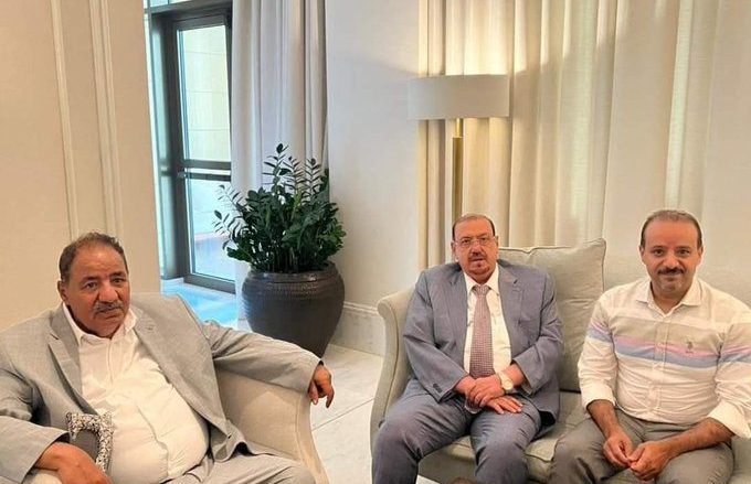 نفي شائعة وفاة عبده الجندي السياسي اليمني وفاة عبده الجندي