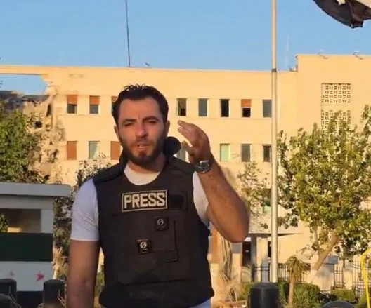 نفي خبر وفاة جميل الحسن الإعلامي السوري التابع للنظام وفاة جميل حسن