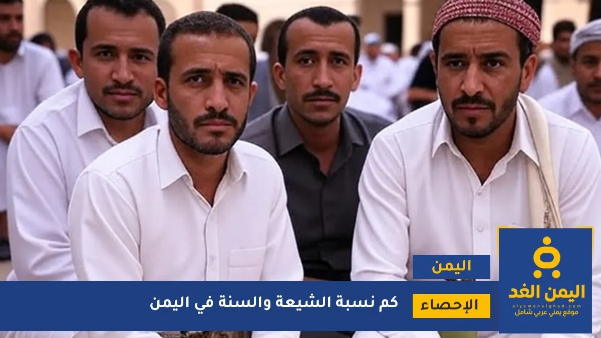 نسبة الشيعة في اليمن