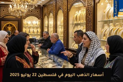 جراء الحرب كم وصل سعر الذهب في فلسطين 22 يوليو 2025 غزه رفح حيفاء