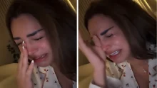 بكاء رهف القحطاني