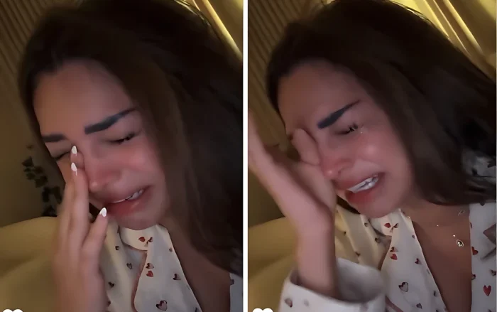 بكاء رهف القحطاني
