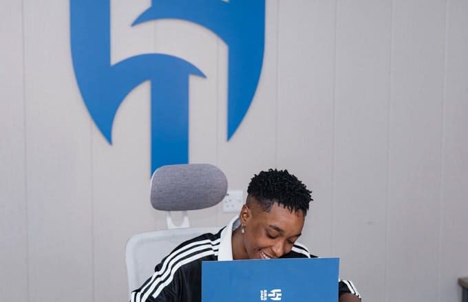 البندري مبارك تنضم رسميًا إلى سيدات الهلال بعقد يمتد لثلاثة مواسم البندري مبارك تنضم