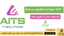 منصة "AITS" الوهمية