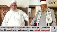 الشيخ محمد إبراهيم العيسوي