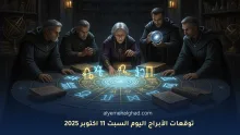 حظك اليوم 11 اكتوبر 2025