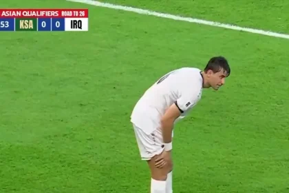 نتيجة مباراة السعودية ضد العراق