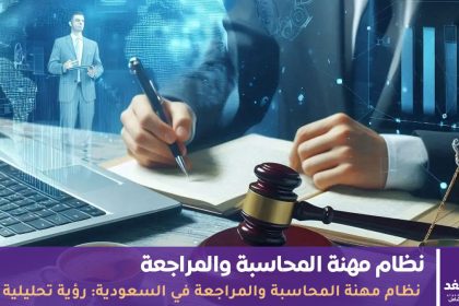 نظام مهنة المحاسبة والمراجعة