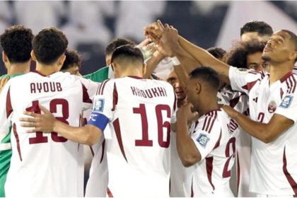 نتيجة مباراة قطر والإمارات