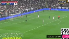 مباراة السعودية والعراق