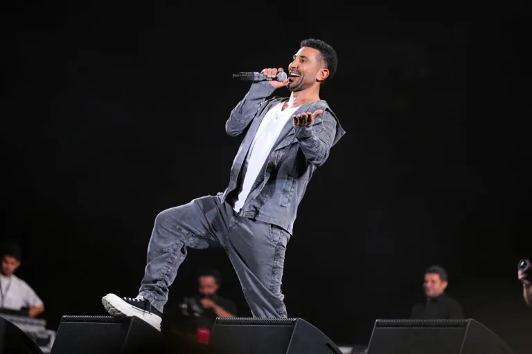 حادث احمد سعد