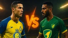 مباراة النصر والخليج