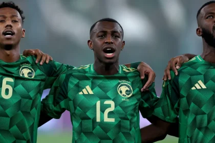 مباراة السعودية والجزائر