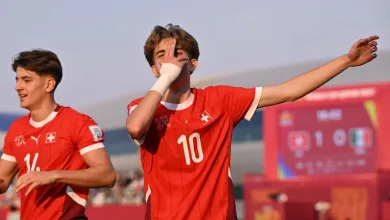 مباراة مصر ضد سويسرا