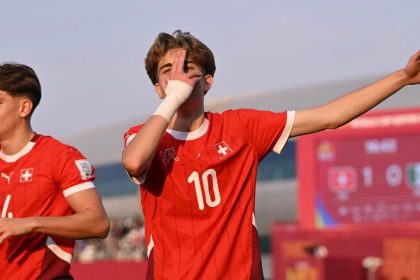 مباراة مصر ضد سويسرا