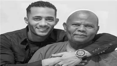 وفاة والد الفنان محمد رمضان
