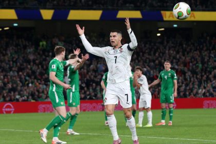 طرد كريستيانو رونالدو