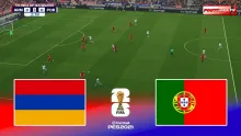 مباراة البرتغال ضد أرمينيا