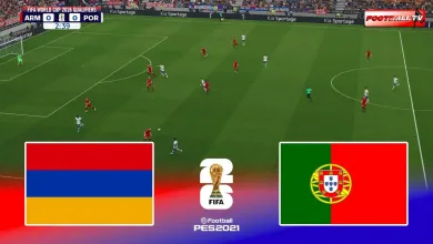 مباراة البرتغال ضد أرمينيا