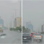 أمطار متوسطة إلى غزيرة في جدة حالة الطقس اليوم السعودية 9 ديسمبر 2025