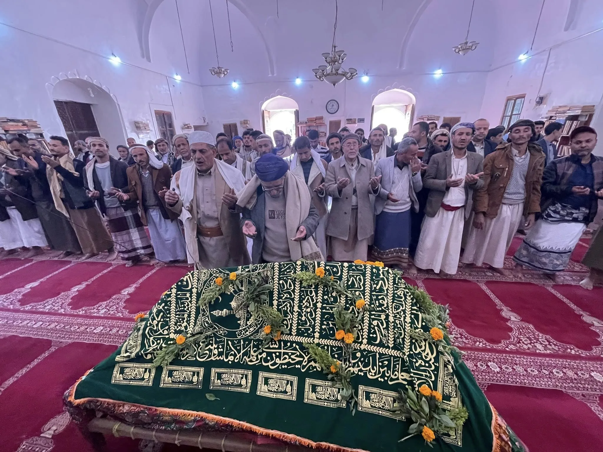 وفاة بائعة الريحان في صنعاء القديمة