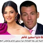 حقيقة طلاق دنيا سمير غانم