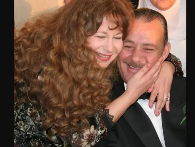 وفاة سمية الألفي زوجة الفنان فاروق الفيشاوي