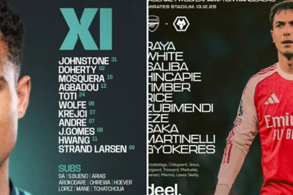 نتيجة مباراة آرسنال ضد وولفرهامبتون