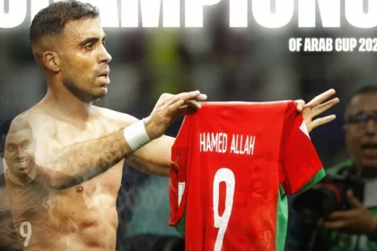 بعد نتيجة مباراة المغرب ضد الأردن من هي زوجة عبدالرزاق حمدالله