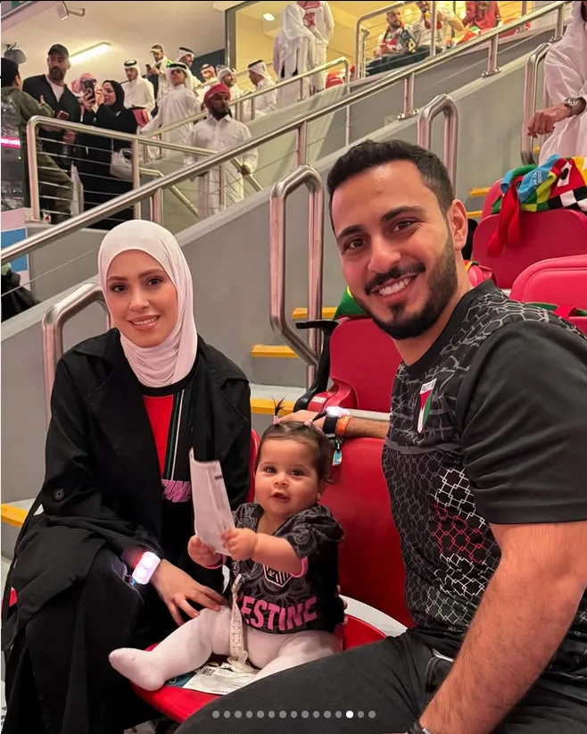  زوجة وليد مقداد نور المقداد