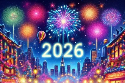 رسائل ليلة رأس السنة 2026 | أجمل عبارات تهنئة السنة الميلادية الجديدة 2026