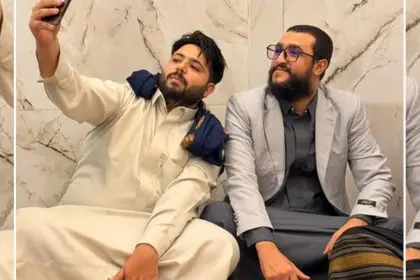 الظهور الأول لـ محمد الحسني بعد الإفراج عنه من السجن