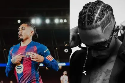 رافينيا لاعب برشلونة