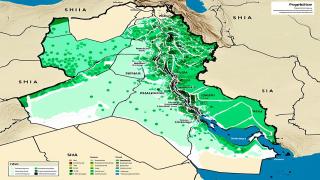 عدد سكان العراق